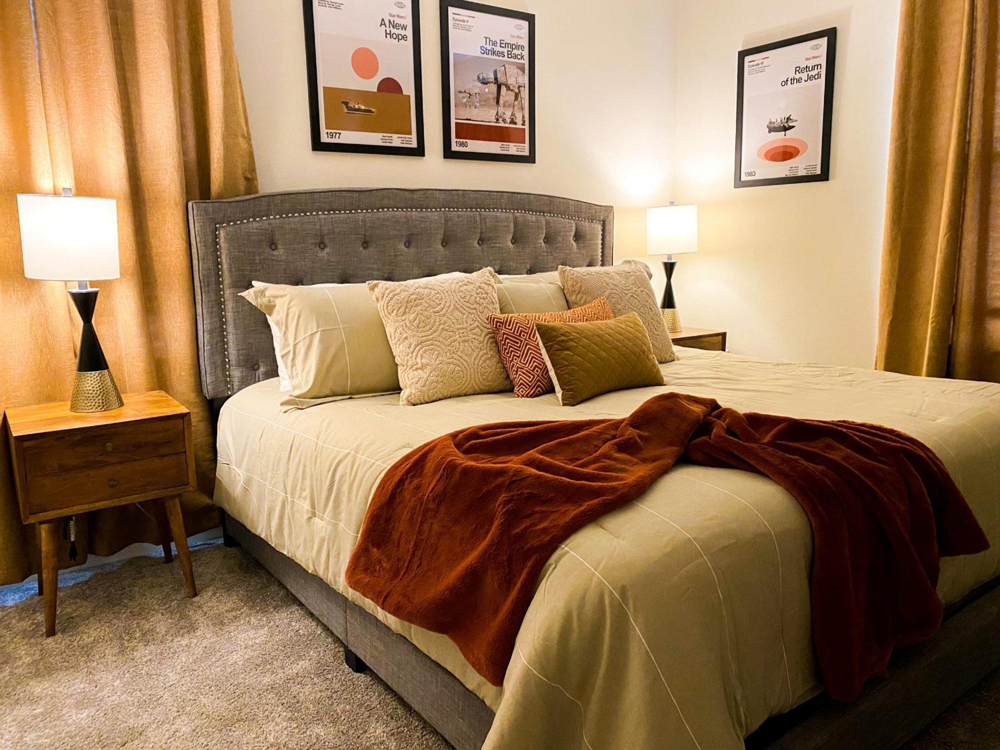 Magical Family Vacation Home Near Disney World At Storey Lake, Star Wars Gameroom, Pool, Theater, Mickey Slide, Sleeps Up To 28 Kissimmee Exteriér fotografie