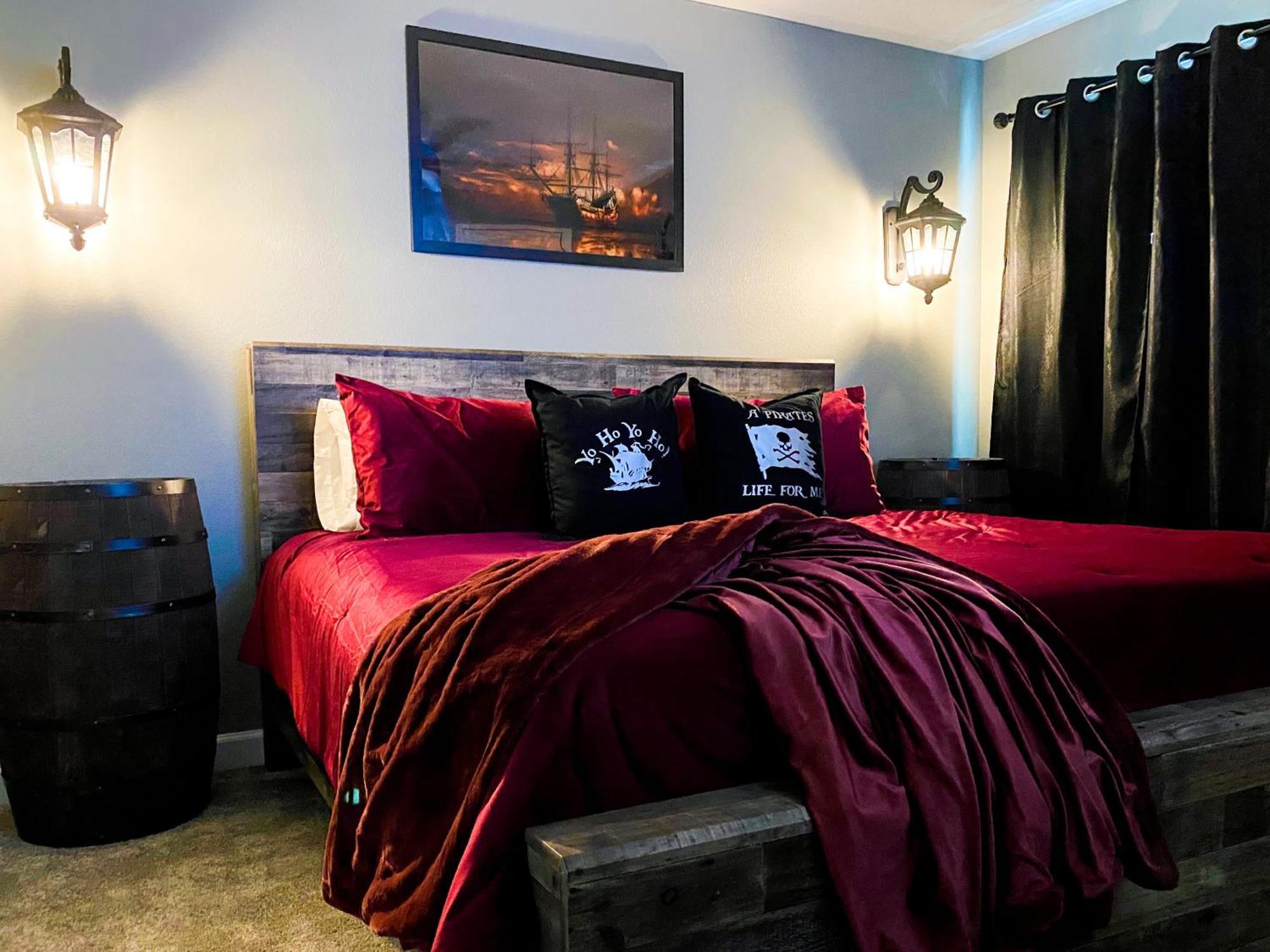 Magical Family Vacation Home Near Disney World At Storey Lake, Star Wars Gameroom, Pool, Theater, Mickey Slide, Sleeps Up To 28 Kissimmee Exteriér fotografie