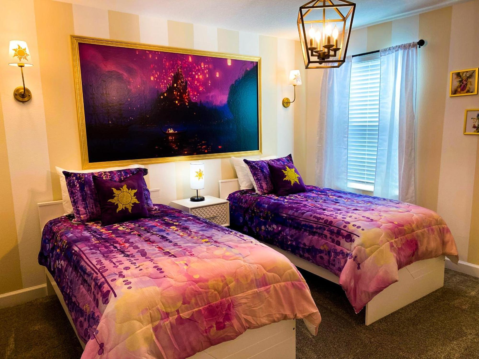 Magical Family Vacation Home Near Disney World At Storey Lake, Star Wars Gameroom, Pool, Theater, Mickey Slide, Sleeps Up To 28 Kissimmee Exteriér fotografie