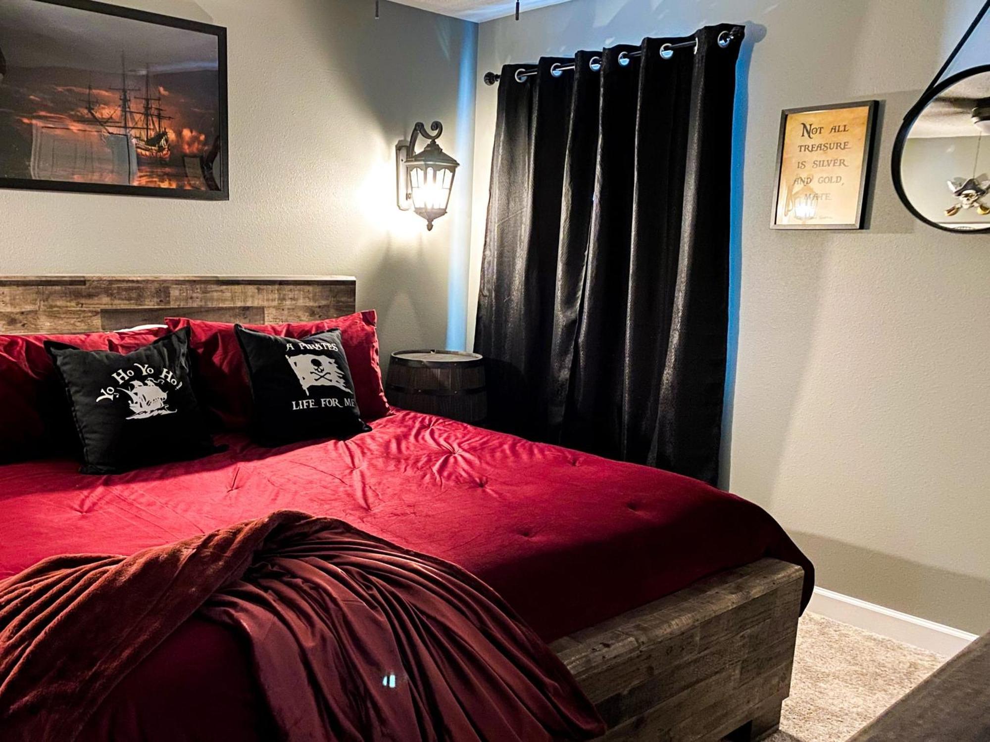 Magical Family Vacation Home Near Disney World At Storey Lake, Star Wars Gameroom, Pool, Theater, Mickey Slide, Sleeps Up To 28 Kissimmee Exteriér fotografie