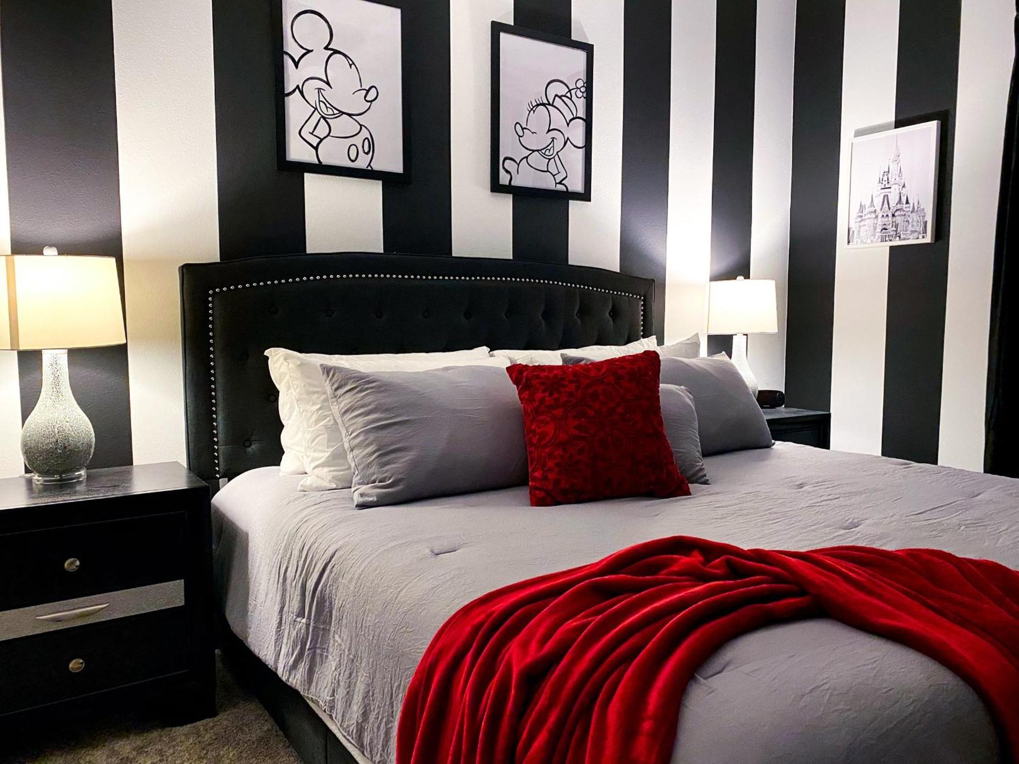 Magical Family Vacation Home Near Disney World At Storey Lake, Star Wars Gameroom, Pool, Theater, Mickey Slide, Sleeps Up To 28 Kissimmee Exteriér fotografie