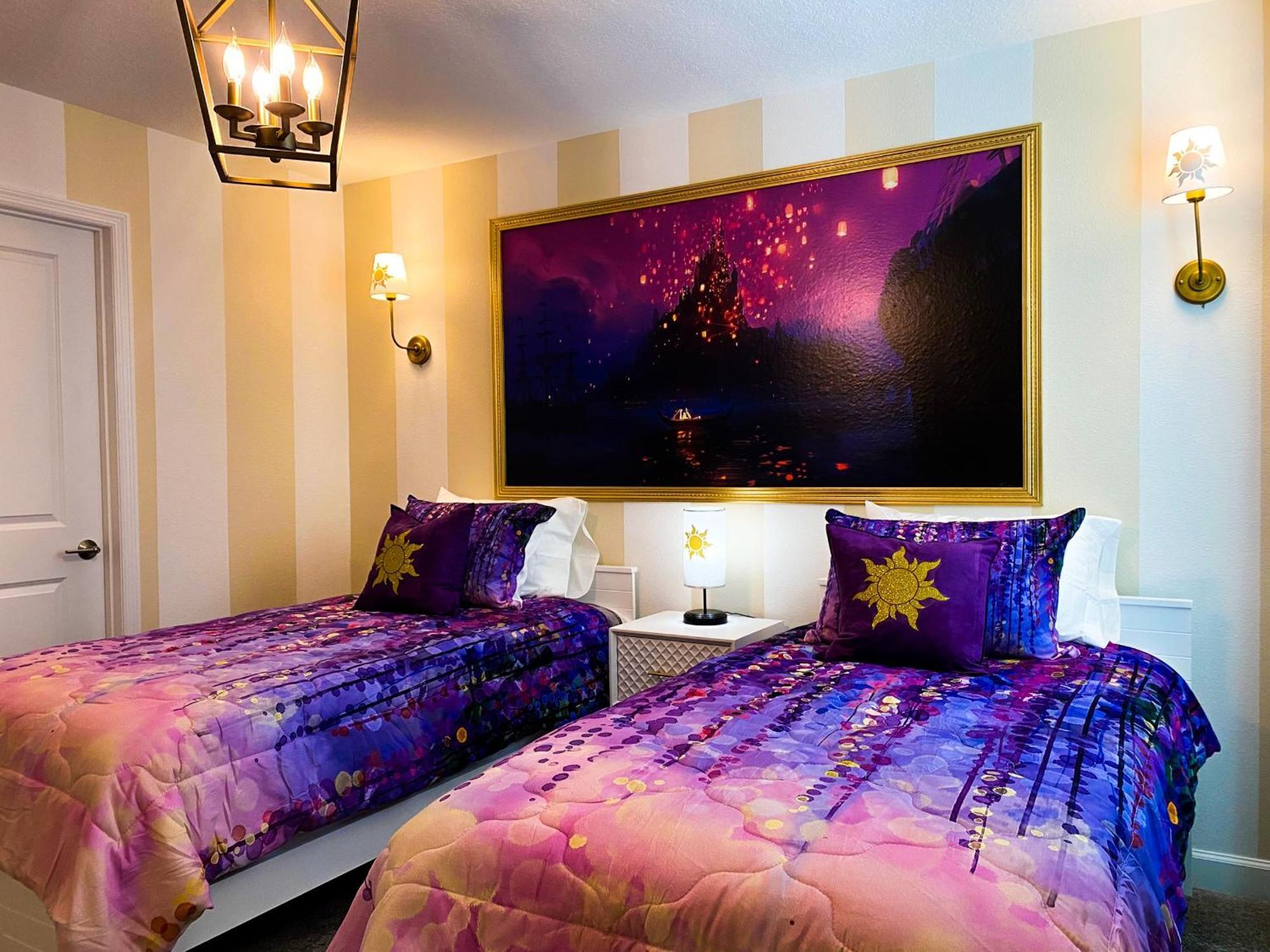 Magical Family Vacation Home Near Disney World At Storey Lake, Star Wars Gameroom, Pool, Theater, Mickey Slide, Sleeps Up To 28 Kissimmee Exteriér fotografie