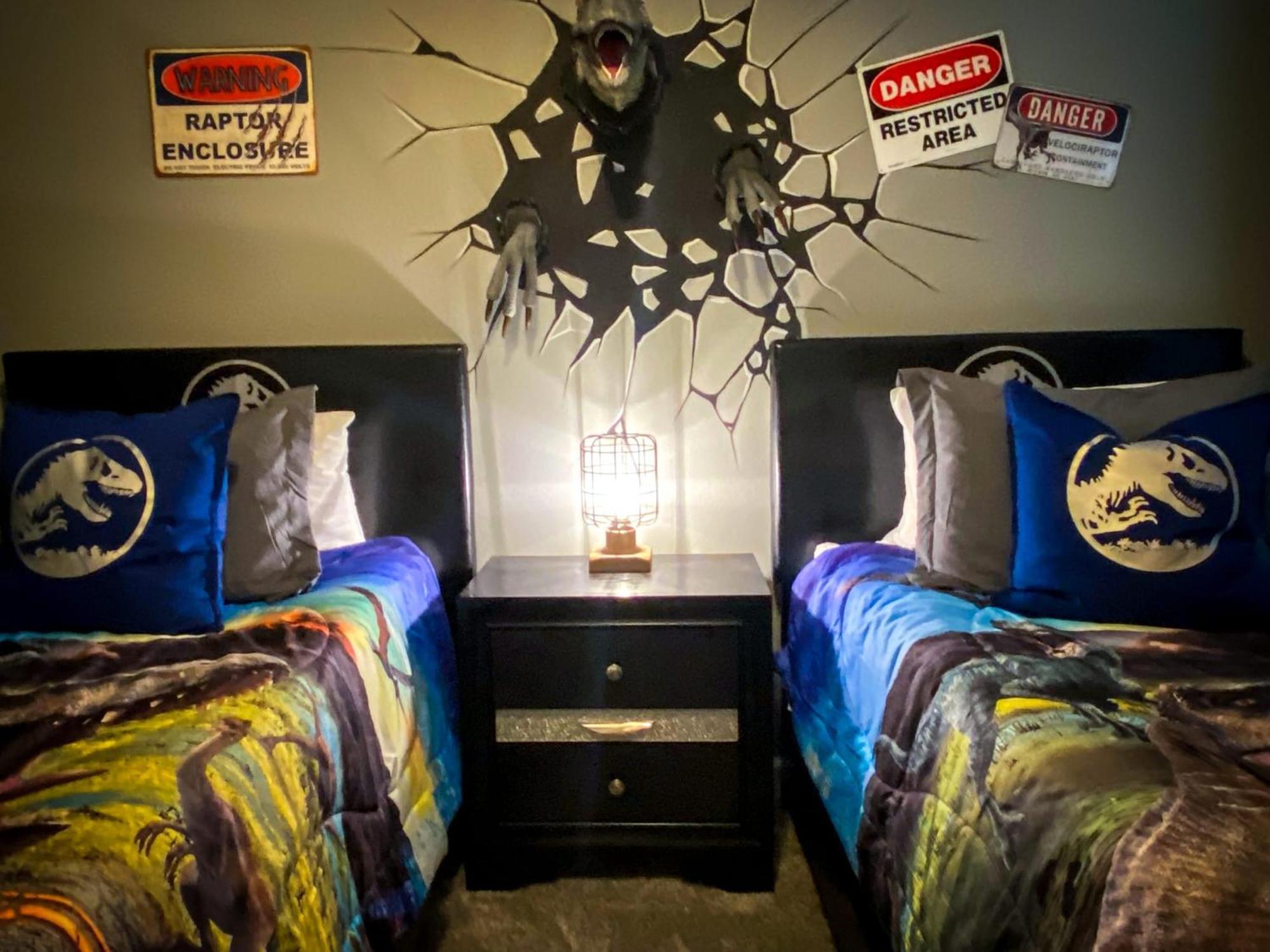 Magical Family Vacation Home Near Disney World At Storey Lake, Star Wars Gameroom, Pool, Theater, Mickey Slide, Sleeps Up To 28 Kissimmee Exteriér fotografie