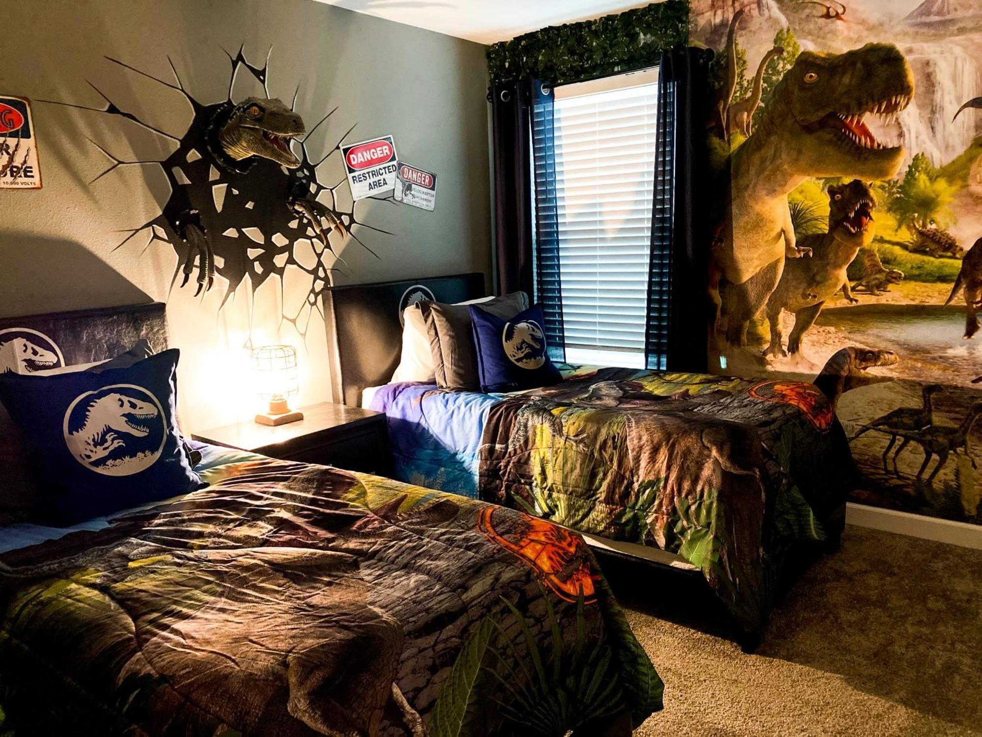 Magical Family Vacation Home Near Disney World At Storey Lake, Star Wars Gameroom, Pool, Theater, Mickey Slide, Sleeps Up To 28 Kissimmee Exteriér fotografie