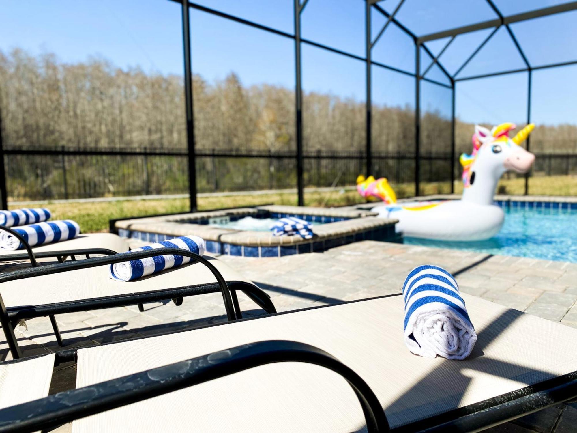 Magical Family Vacation Home Near Disney World At Storey Lake, Star Wars Gameroom, Pool, Theater, Mickey Slide, Sleeps Up To 28 Kissimmee Exteriér fotografie