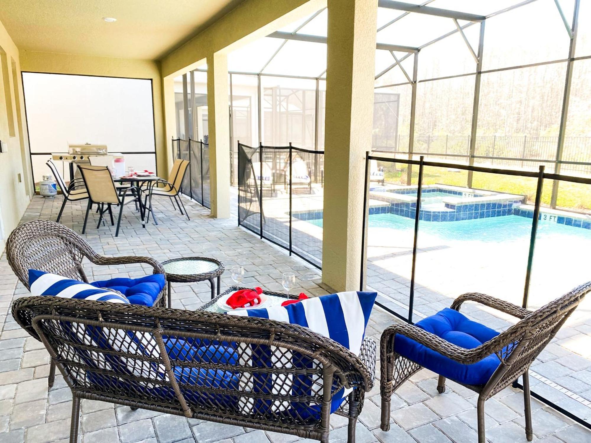 Magical Family Vacation Home Near Disney World At Storey Lake, Star Wars Gameroom, Pool, Theater, Mickey Slide, Sleeps Up To 28 Kissimmee Exteriér fotografie