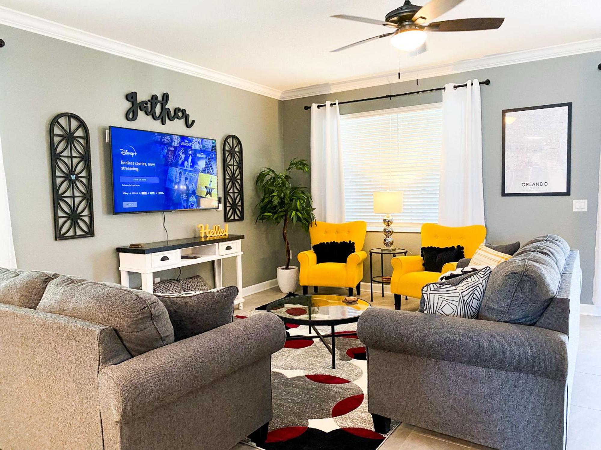 Magical Family Vacation Home Near Disney World At Storey Lake, Star Wars Gameroom, Pool, Theater, Mickey Slide, Sleeps Up To 28 Kissimmee Exteriér fotografie