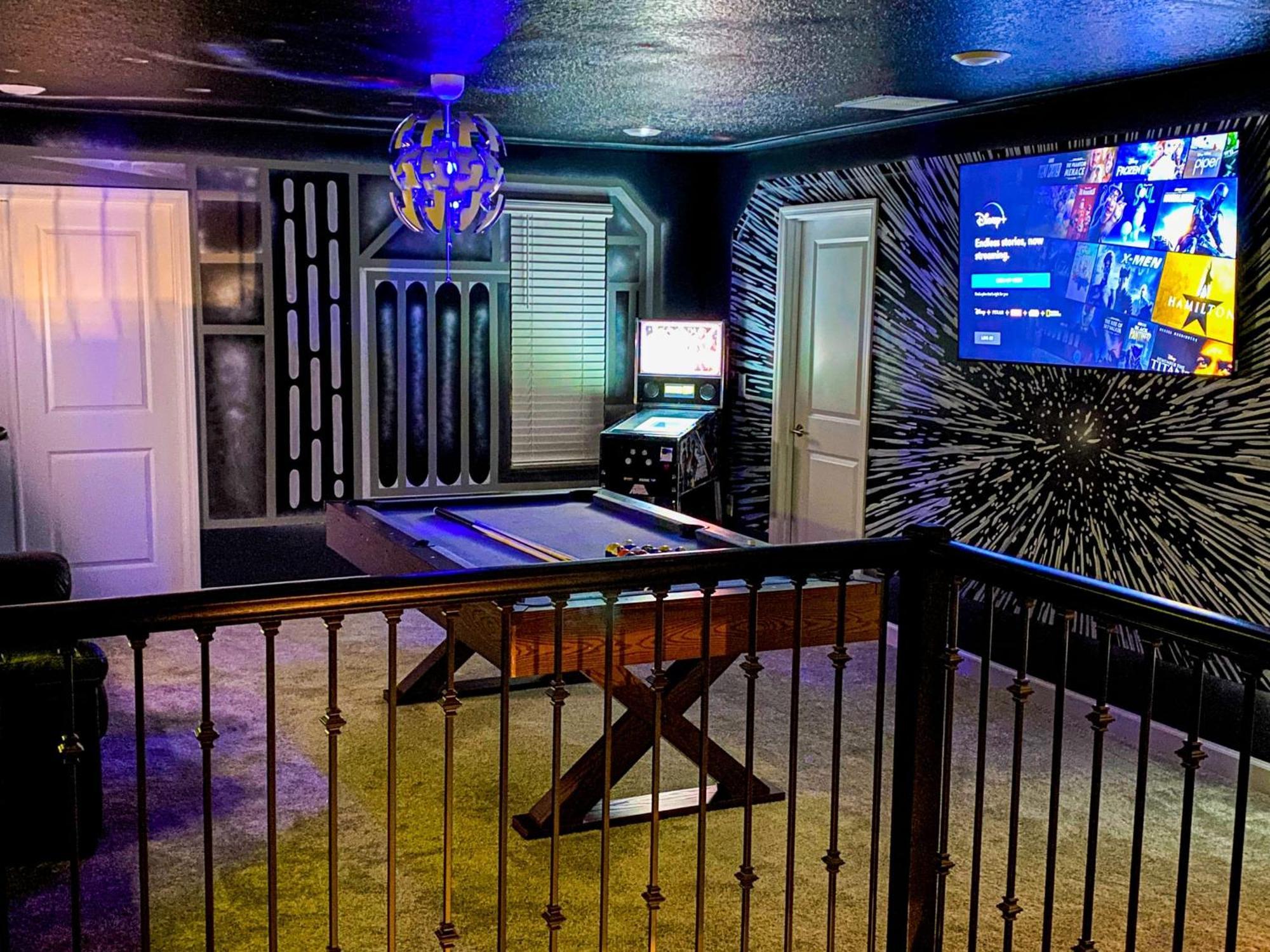 Magical Family Vacation Home Near Disney World At Storey Lake, Star Wars Gameroom, Pool, Theater, Mickey Slide, Sleeps Up To 28 Kissimmee Exteriér fotografie
