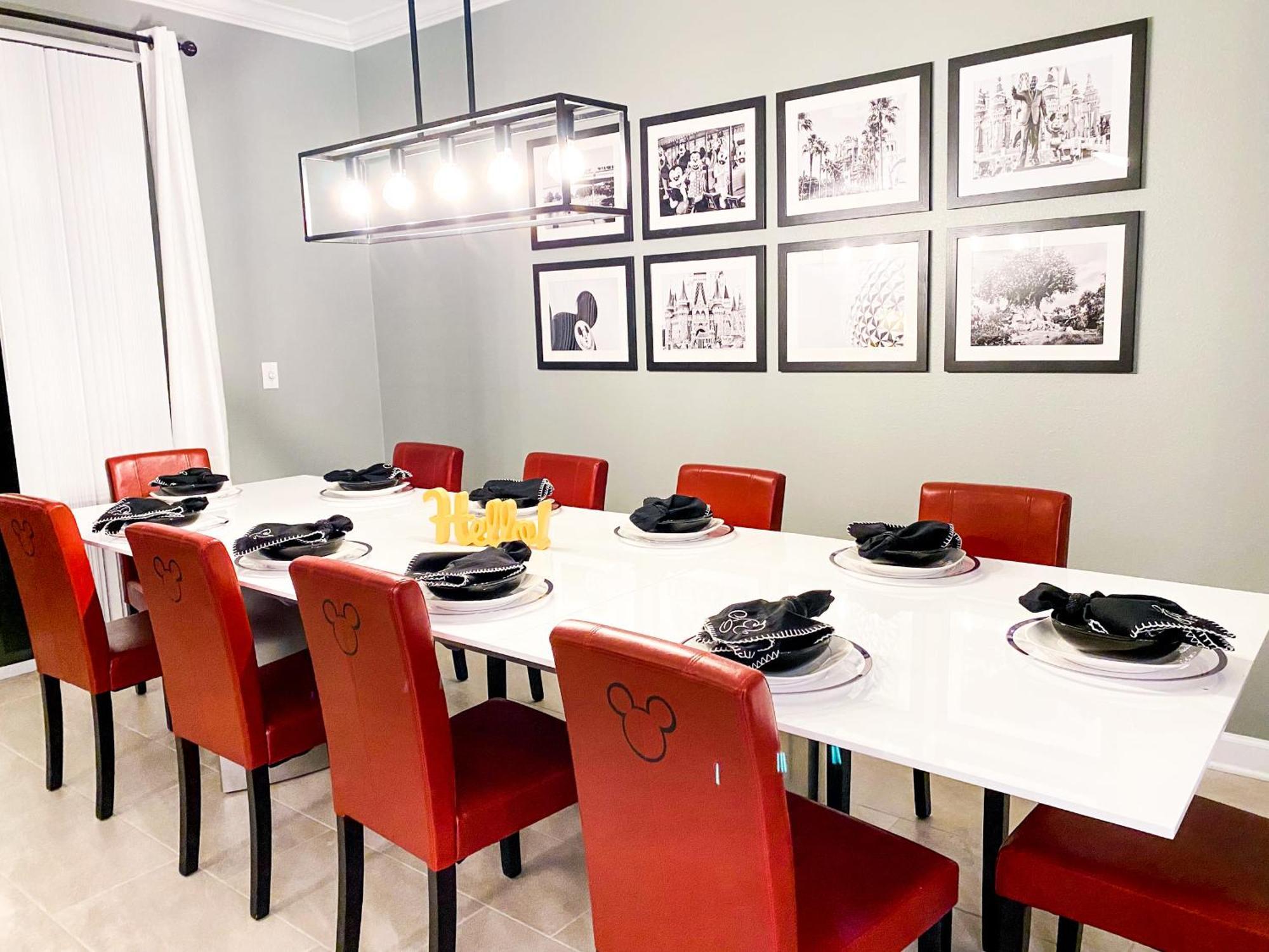 Magical Family Vacation Home Near Disney World At Storey Lake, Star Wars Gameroom, Pool, Theater, Mickey Slide, Sleeps Up To 28 Kissimmee Exteriér fotografie