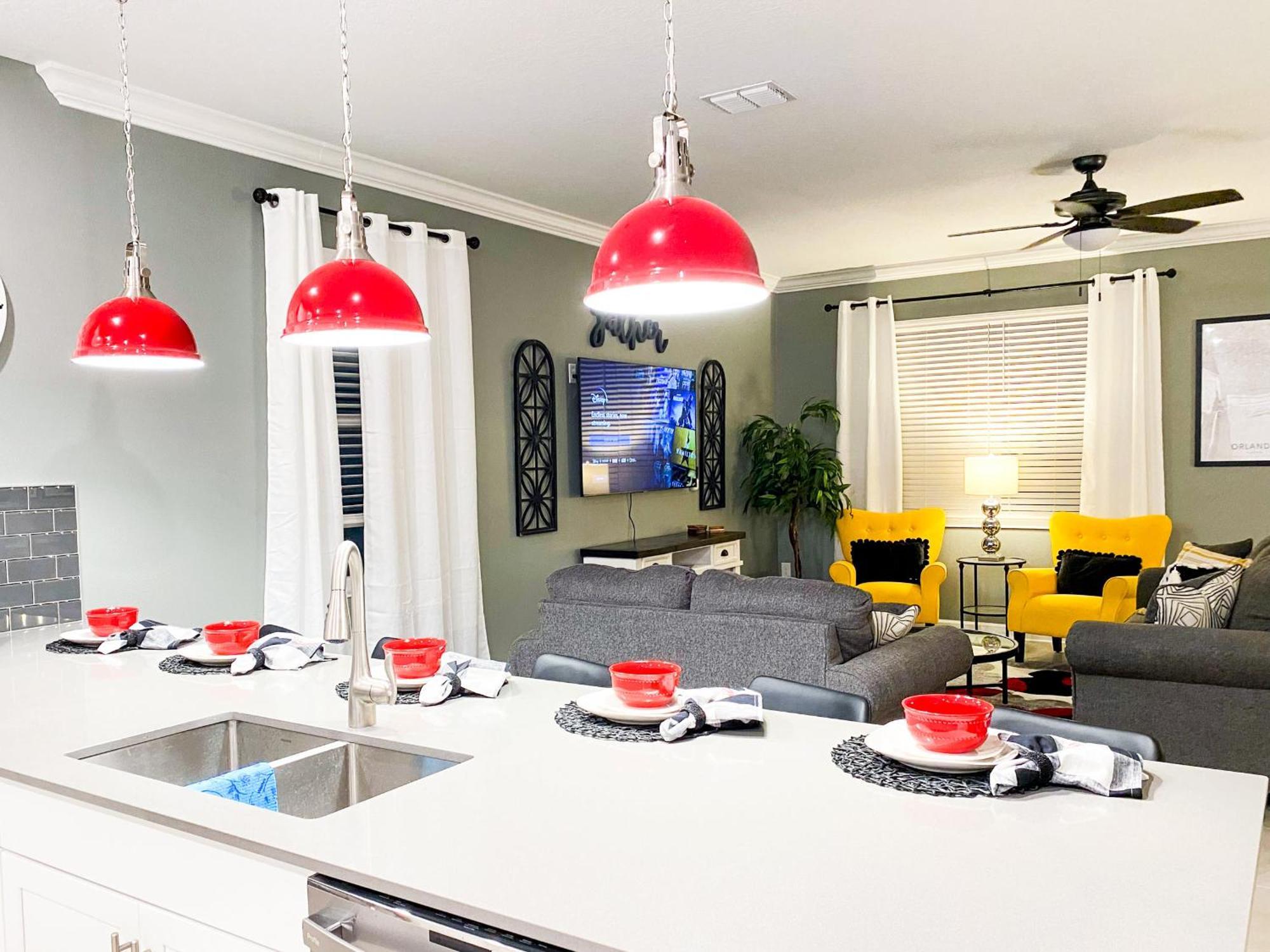 Magical Family Vacation Home Near Disney World At Storey Lake, Star Wars Gameroom, Pool, Theater, Mickey Slide, Sleeps Up To 28 Kissimmee Exteriér fotografie