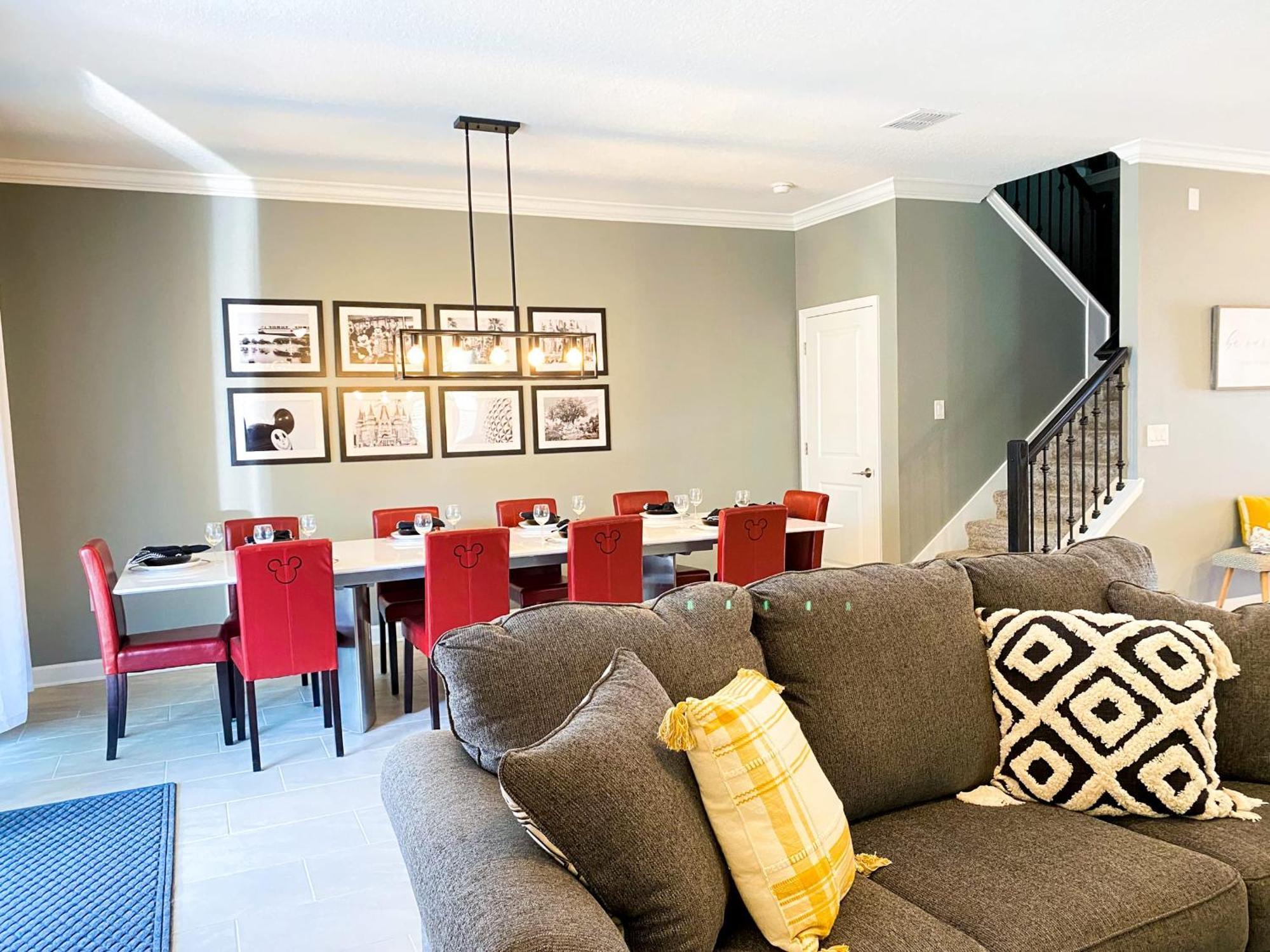 Magical Family Vacation Home Near Disney World At Storey Lake, Star Wars Gameroom, Pool, Theater, Mickey Slide, Sleeps Up To 28 Kissimmee Exteriér fotografie