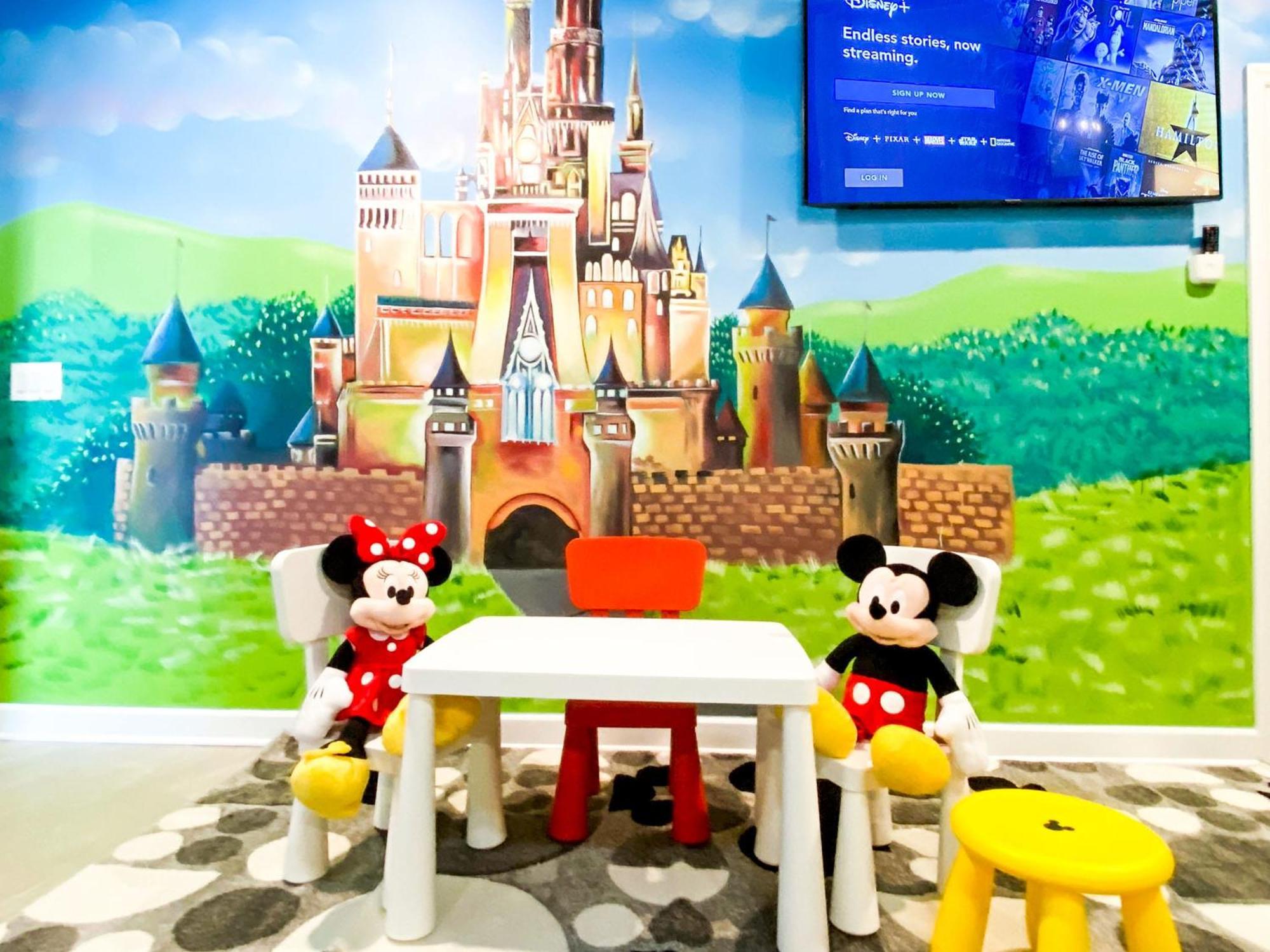 Magical Family Vacation Home Near Disney World At Storey Lake, Star Wars Gameroom, Pool, Theater, Mickey Slide, Sleeps Up To 28 Kissimmee Exteriér fotografie