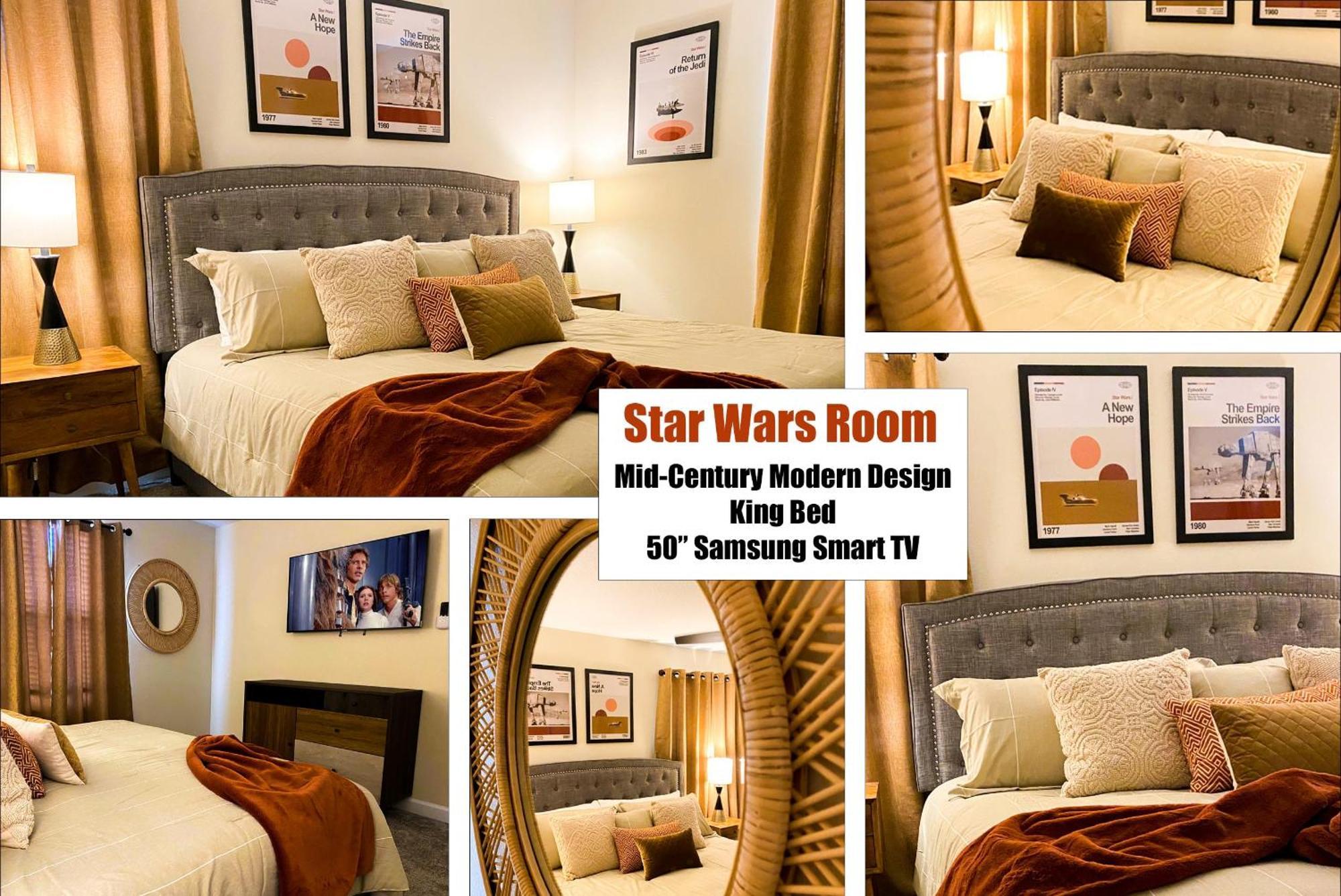 Magical Family Vacation Home Near Disney World At Storey Lake, Star Wars Gameroom, Pool, Theater, Mickey Slide, Sleeps Up To 28 Kissimmee Exteriér fotografie