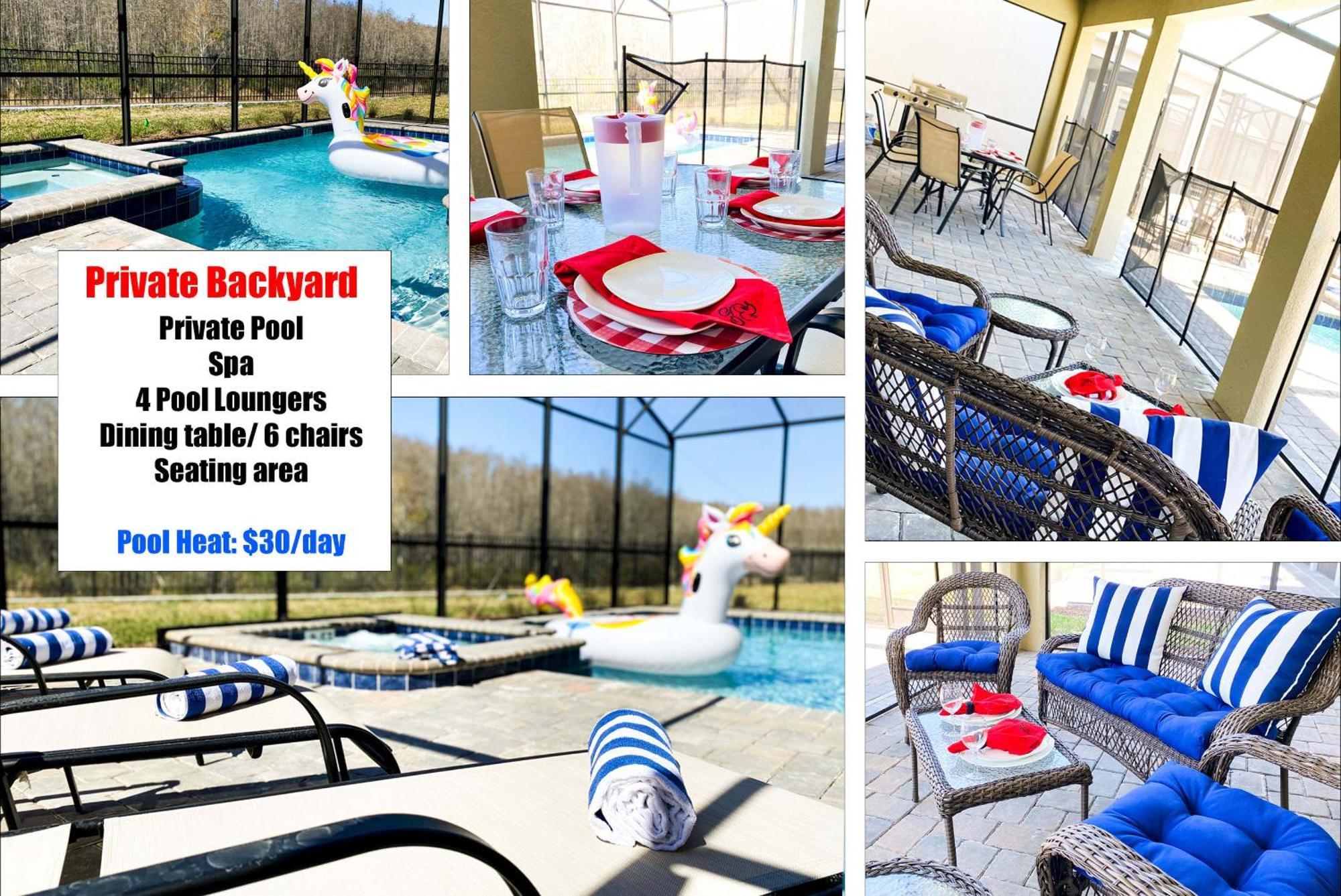 Magical Family Vacation Home Near Disney World At Storey Lake, Star Wars Gameroom, Pool, Theater, Mickey Slide, Sleeps Up To 28 Kissimmee Exteriér fotografie