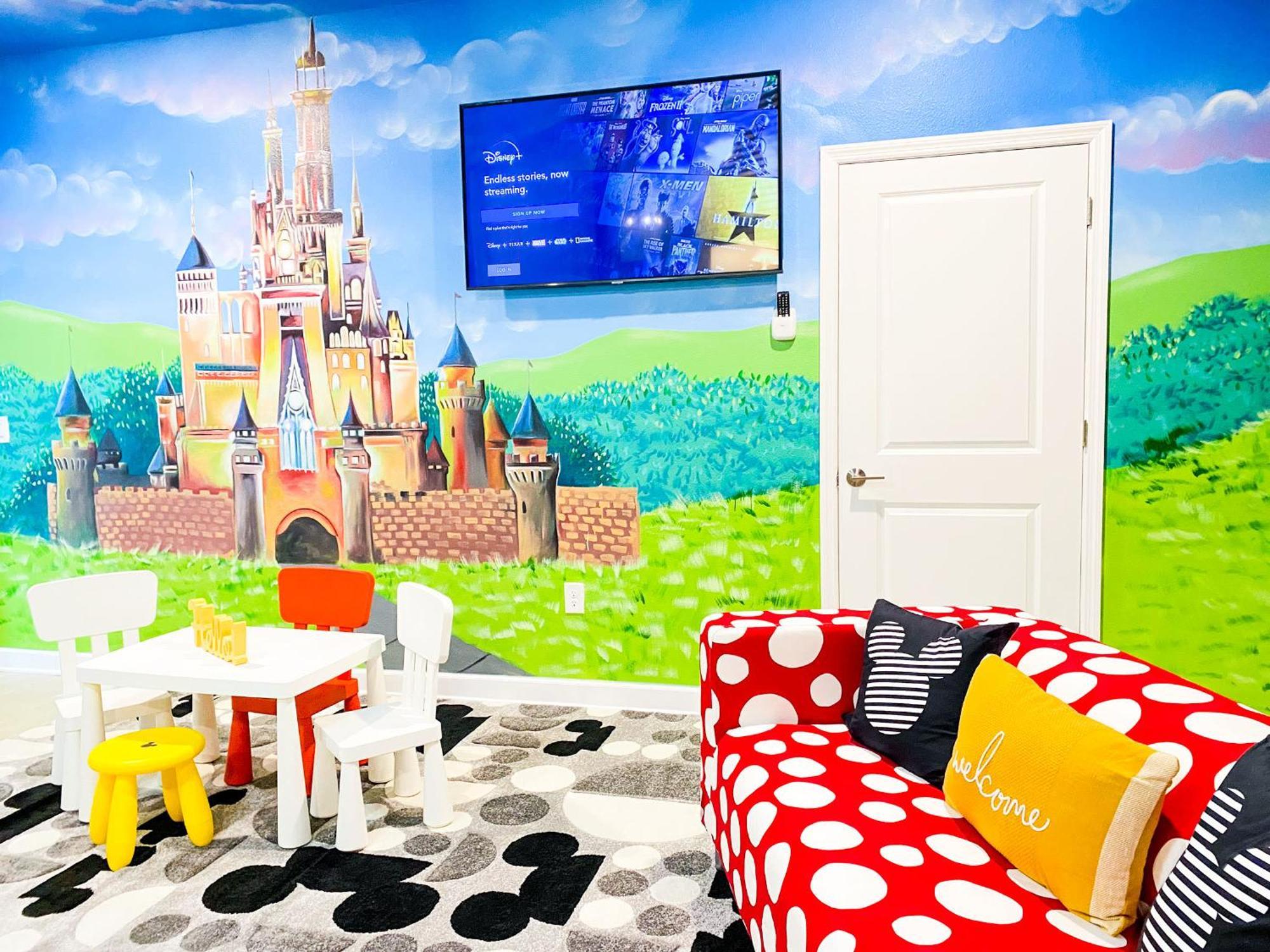 Magical Family Vacation Home Near Disney World At Storey Lake, Star Wars Gameroom, Pool, Theater, Mickey Slide, Sleeps Up To 28 Kissimmee Exteriér fotografie