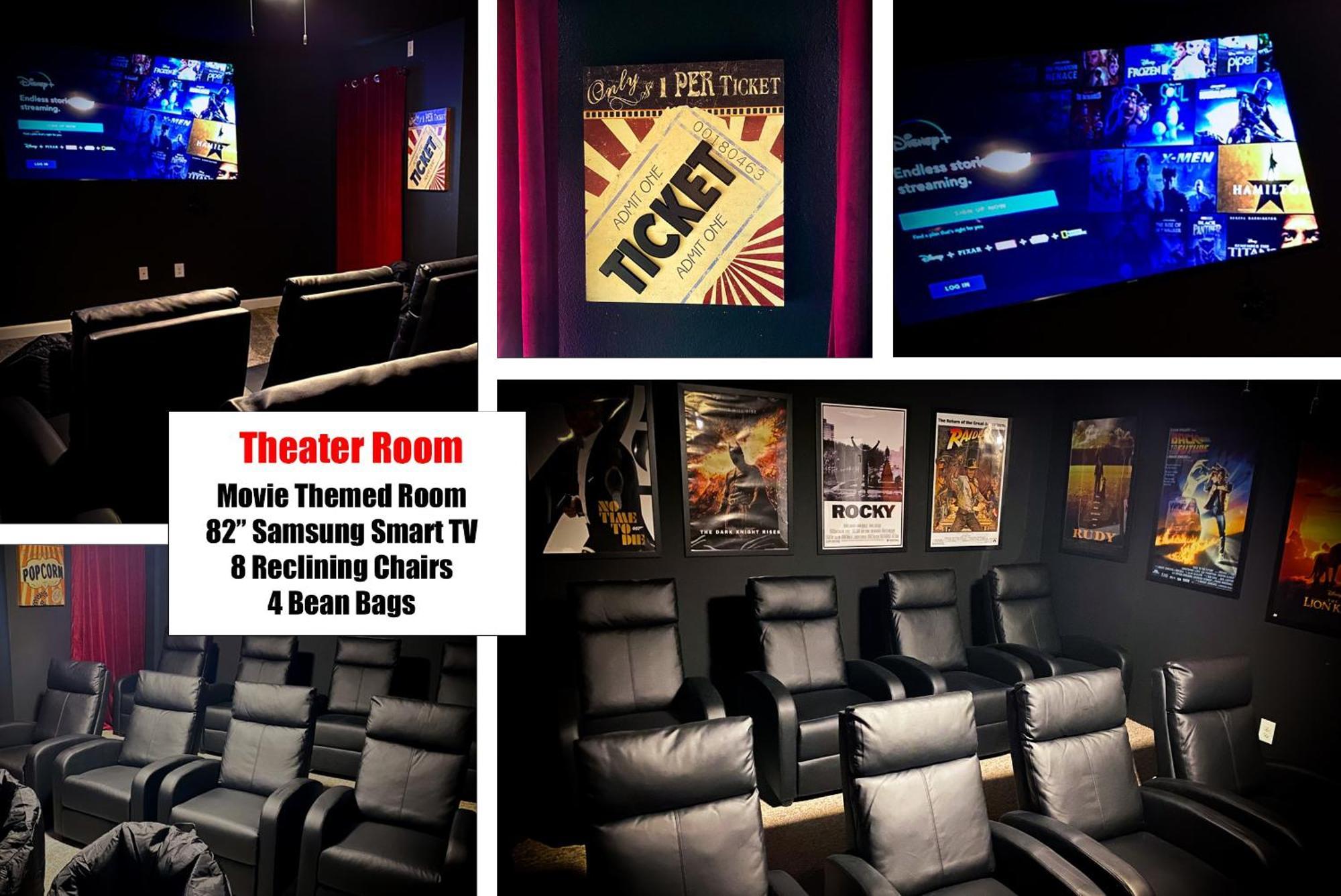 Magical Family Vacation Home Near Disney World At Storey Lake, Star Wars Gameroom, Pool, Theater, Mickey Slide, Sleeps Up To 28 Kissimmee Exteriér fotografie