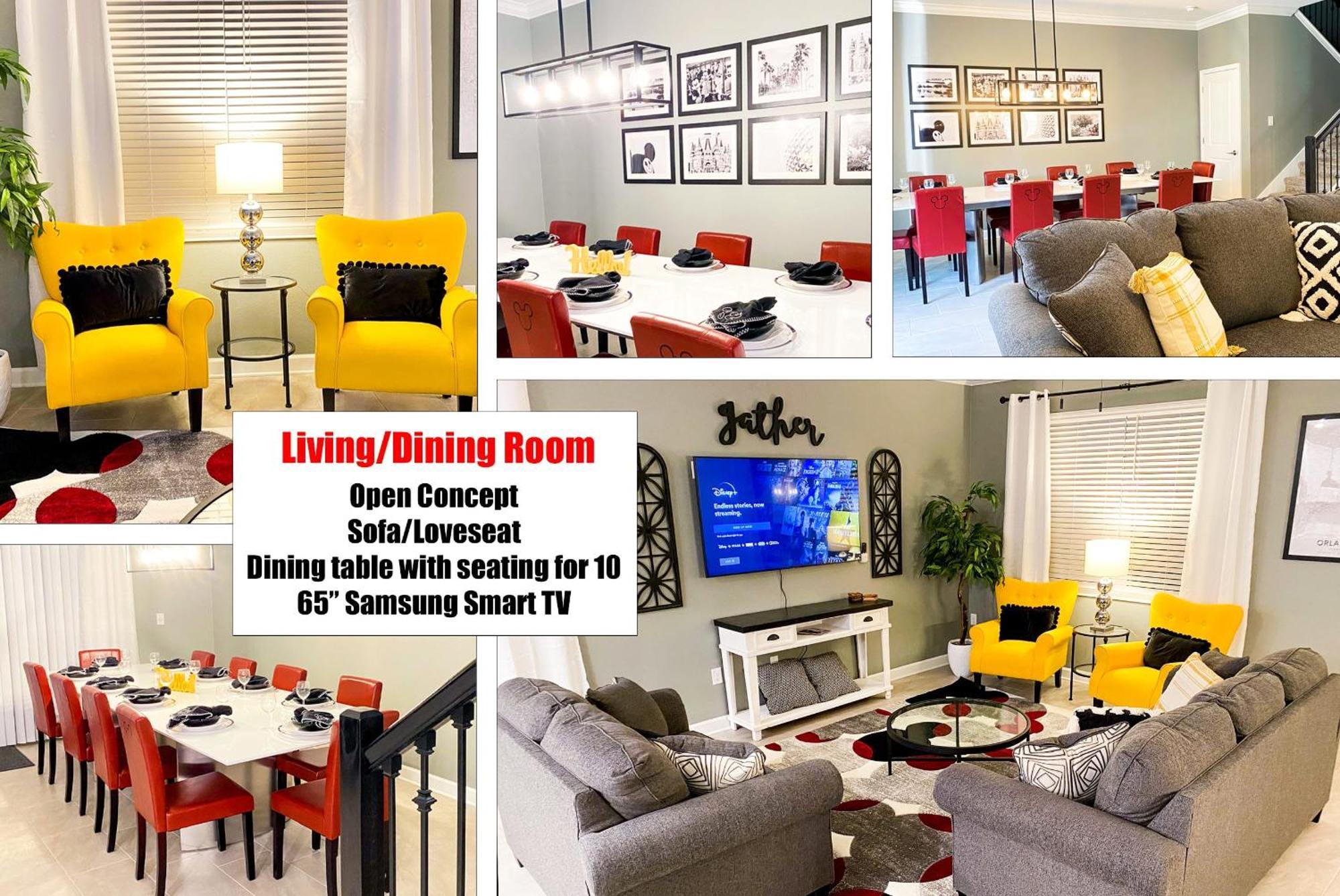 Magical Family Vacation Home Near Disney World At Storey Lake, Star Wars Gameroom, Pool, Theater, Mickey Slide, Sleeps Up To 28 Kissimmee Exteriér fotografie